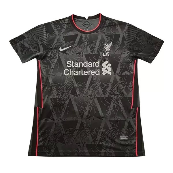 Tailandia Camiseta Liverpool Especial 2020-2021 Negro